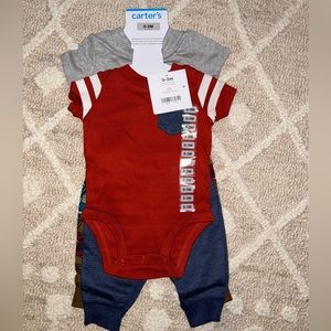 NWT Carters boys 4 piece set